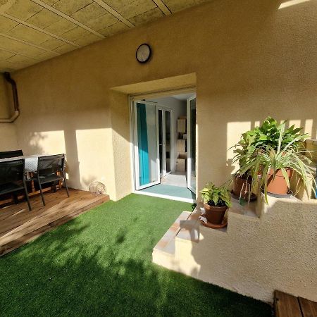 Villa Chez Marie Bessan Exterior foto